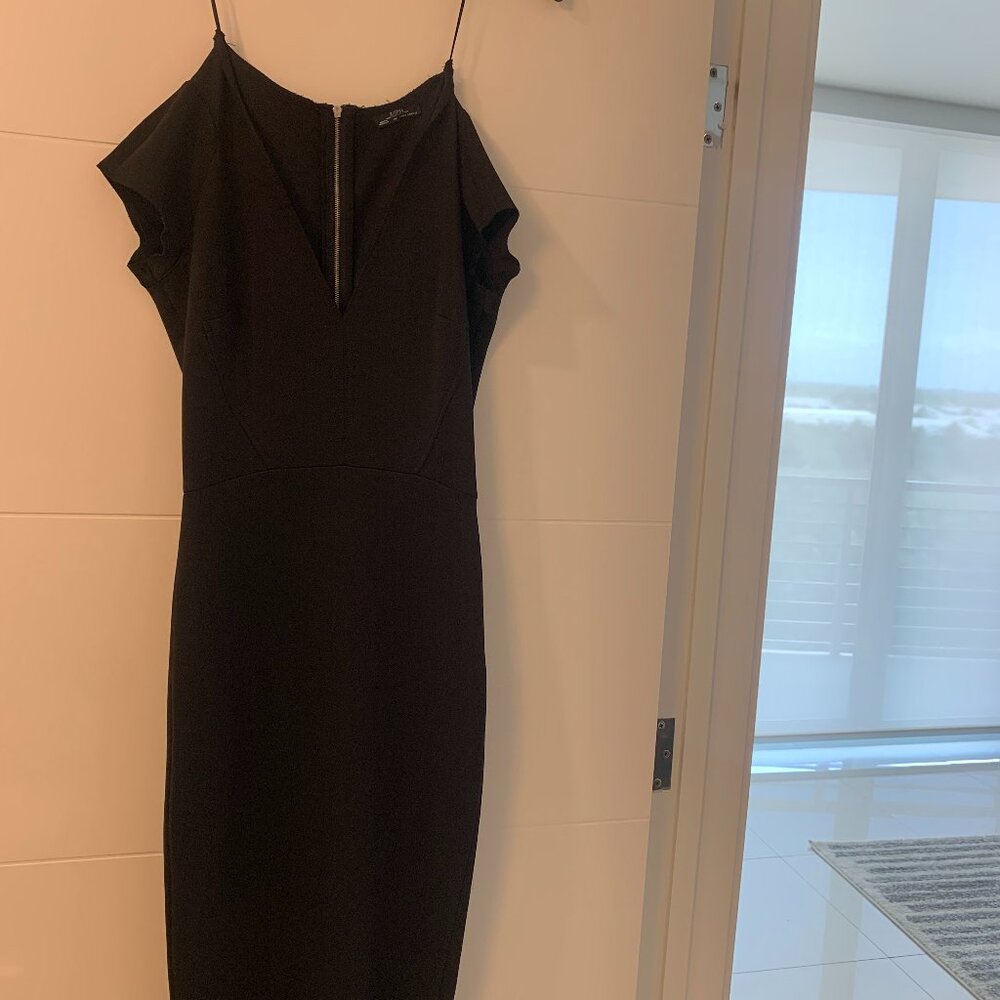 Zara, Small, Black Dress